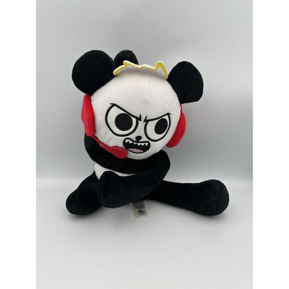 RYAN'S WORLD, Combo‎ Panda, 10 inch Soft Plush toy - Picture 1 of 4